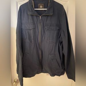 Timberland men’s jacket dark blue 2XL.